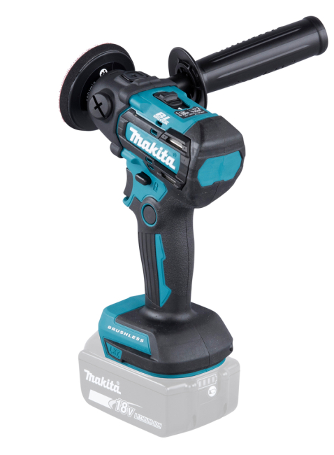 Preview: Makita Akku-Polierschleifer 50 / 75mm
